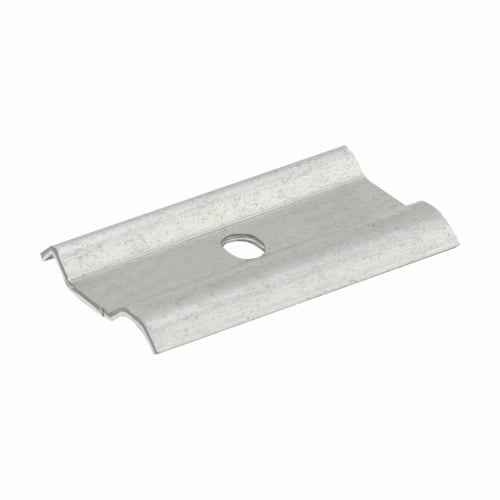 Eaton B-Line series Flextray splice and splice kit, Steel, Zinc, Spice plate