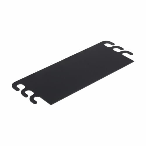 Eaton B-Line series Flextray radius shield, Steel, Radius shield