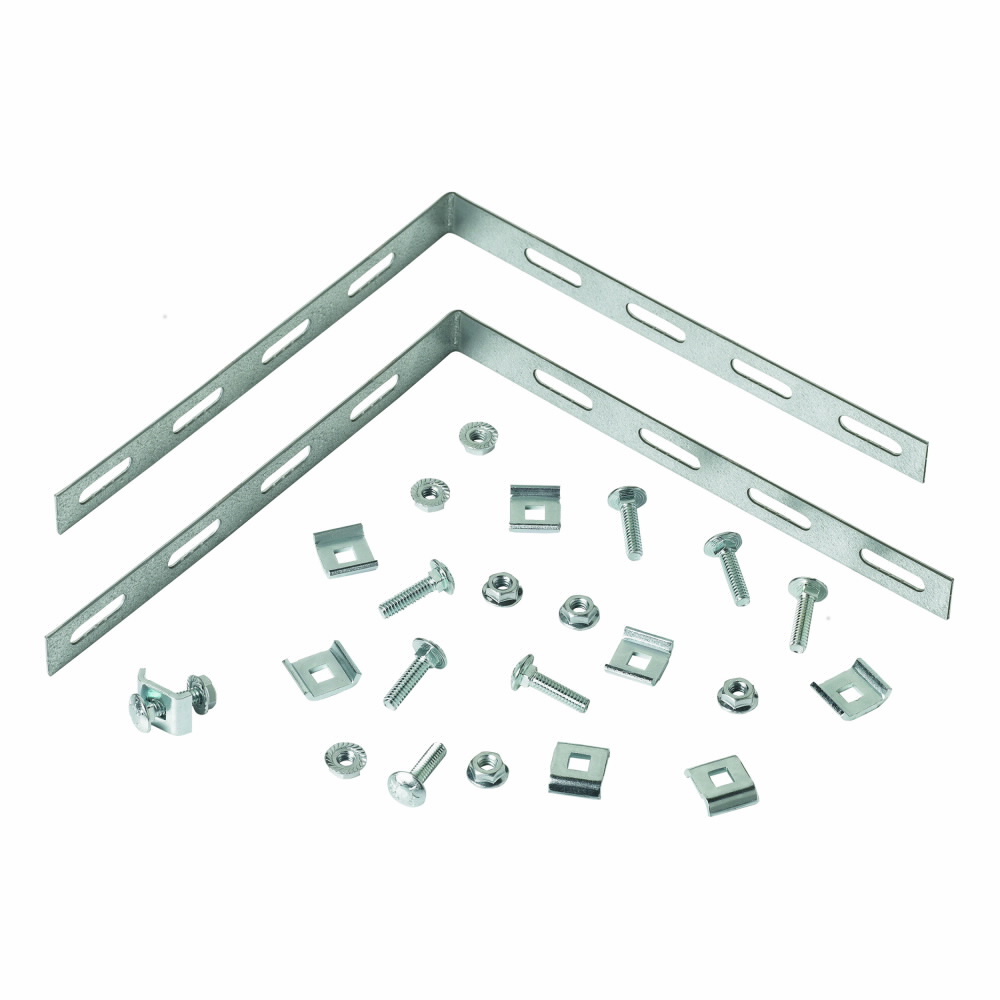 Eaton B-Line series Flextray accessory kit, Stainless steel type 316, 90 degree kit