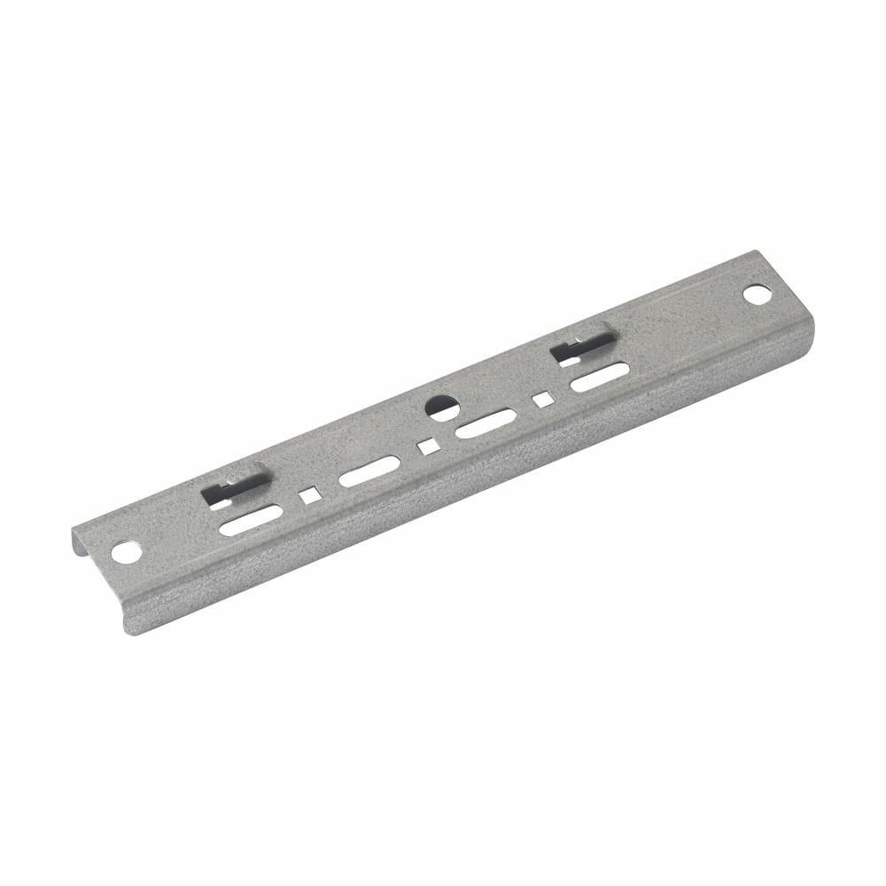 Eaton B-Line series Flextray conduit trapeze hanger, Used with (SB301-1/2 X 8) threaded rod protector, Pregalvanized zinc, Steel, 8"center trapeze hanger