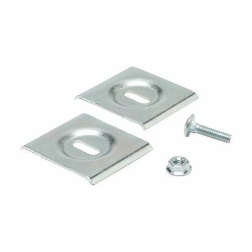 Eaton B-Line series Flextray accessory kit, Steel, Black powdercoat, Horizontal adjustable kit