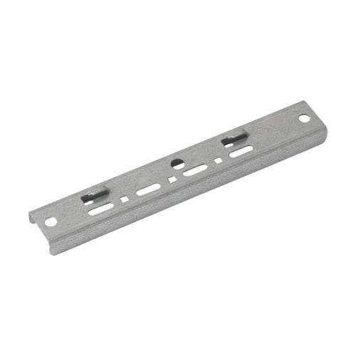 Eaton B-Line series Flextray conduit trapeze hanger, Black powder coat finish, Steel, Center trapeze hanger