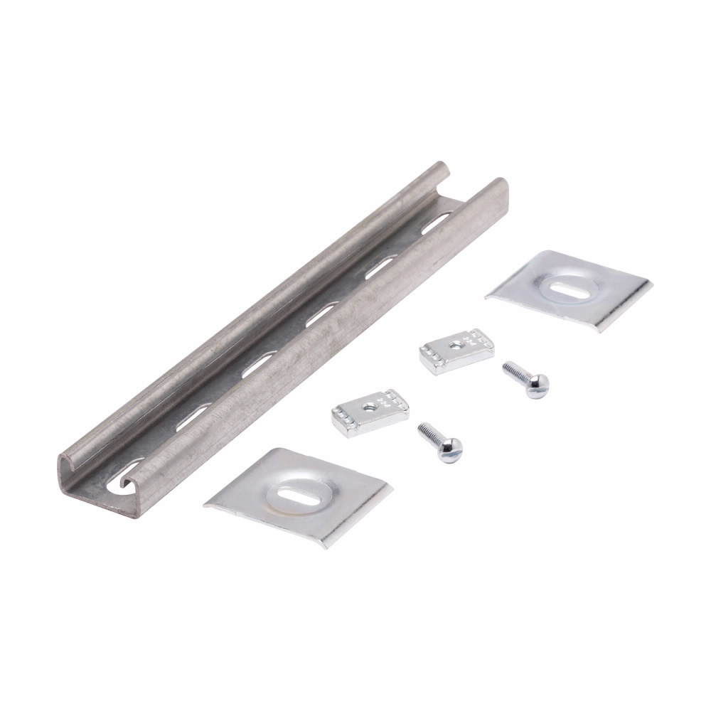 Eaton B-Line series Flextray accessory kit, Used with Flextray for verticle or horizontal mounts, Steel, Pre-galvanized, Wall mount kit