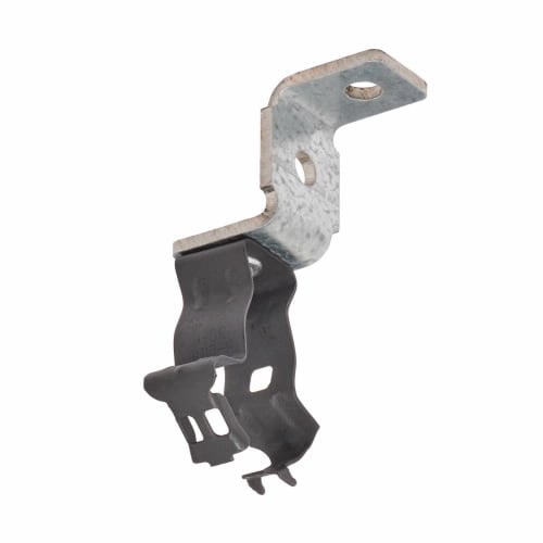 Eaton B-Line series fastener hardware and accessories, Zinc Plated carbon steel, 1/4" rod size, Steel rod hanger