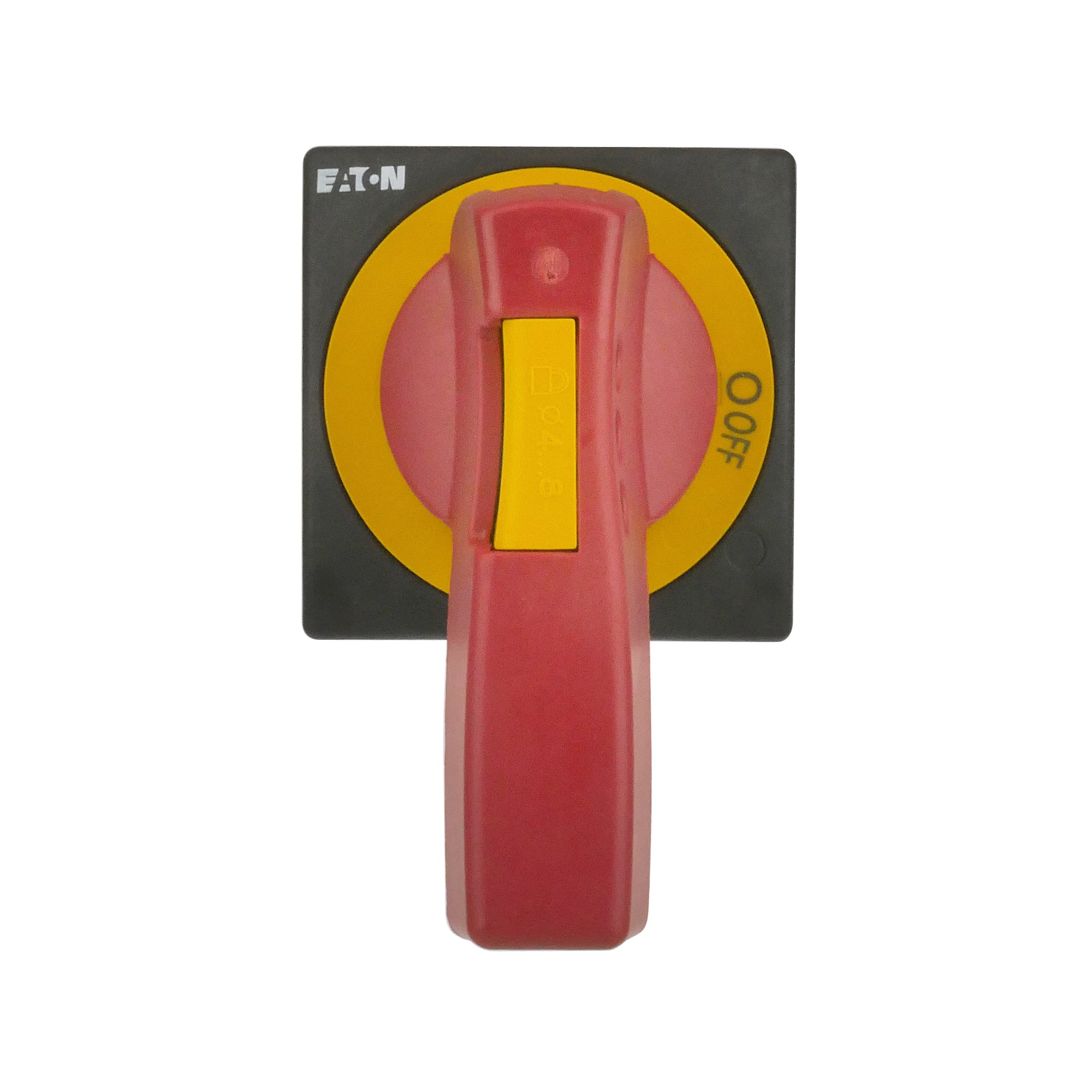 Eaton Bussmann series CCP/CCD handle, 200A & 400A,NEMA 1, 4X, 12, Medium Pistol Red Left