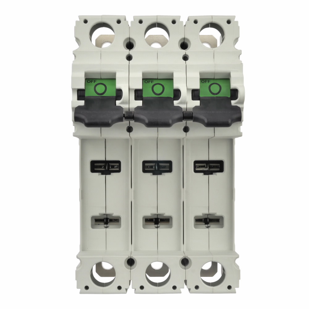 Eaton Bussmann series CCP UL98 fusible disconnect, Finger Safe, Lock-On provision, 600 Vac, 125 Vdc, 200A, UL98 fusible disconnect, Three pole, 200KA