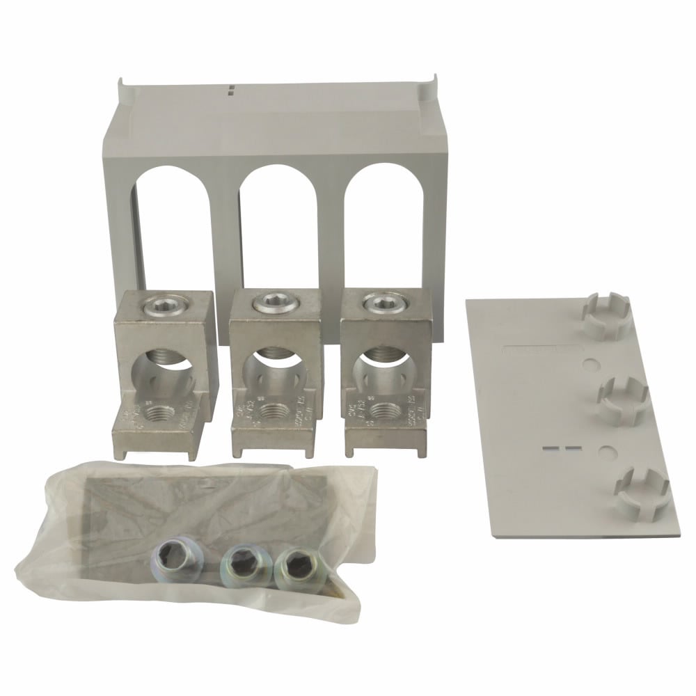 Eaton Bussmann series CCP/CCD lug, Used with 400A CCP2, Accessory - CCP2-L4B-3A