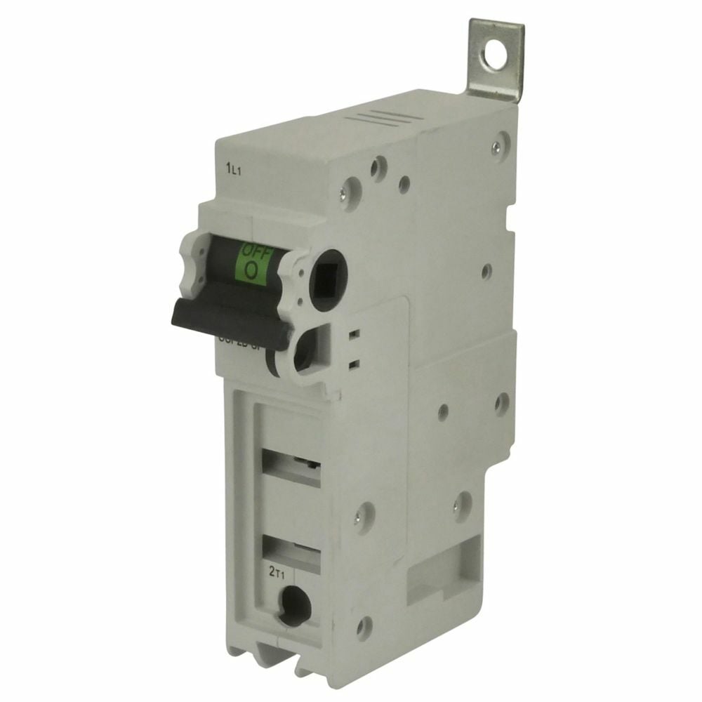 Eaton Bussmann series CCPB UL98 fusible disconnect, Finger Safe, Lock-On provision, 600 Vac, 125 Vdc, 225A, UL98 fusible disconnect, Three-pole, 200 kA - CCP2B-2-20CF
