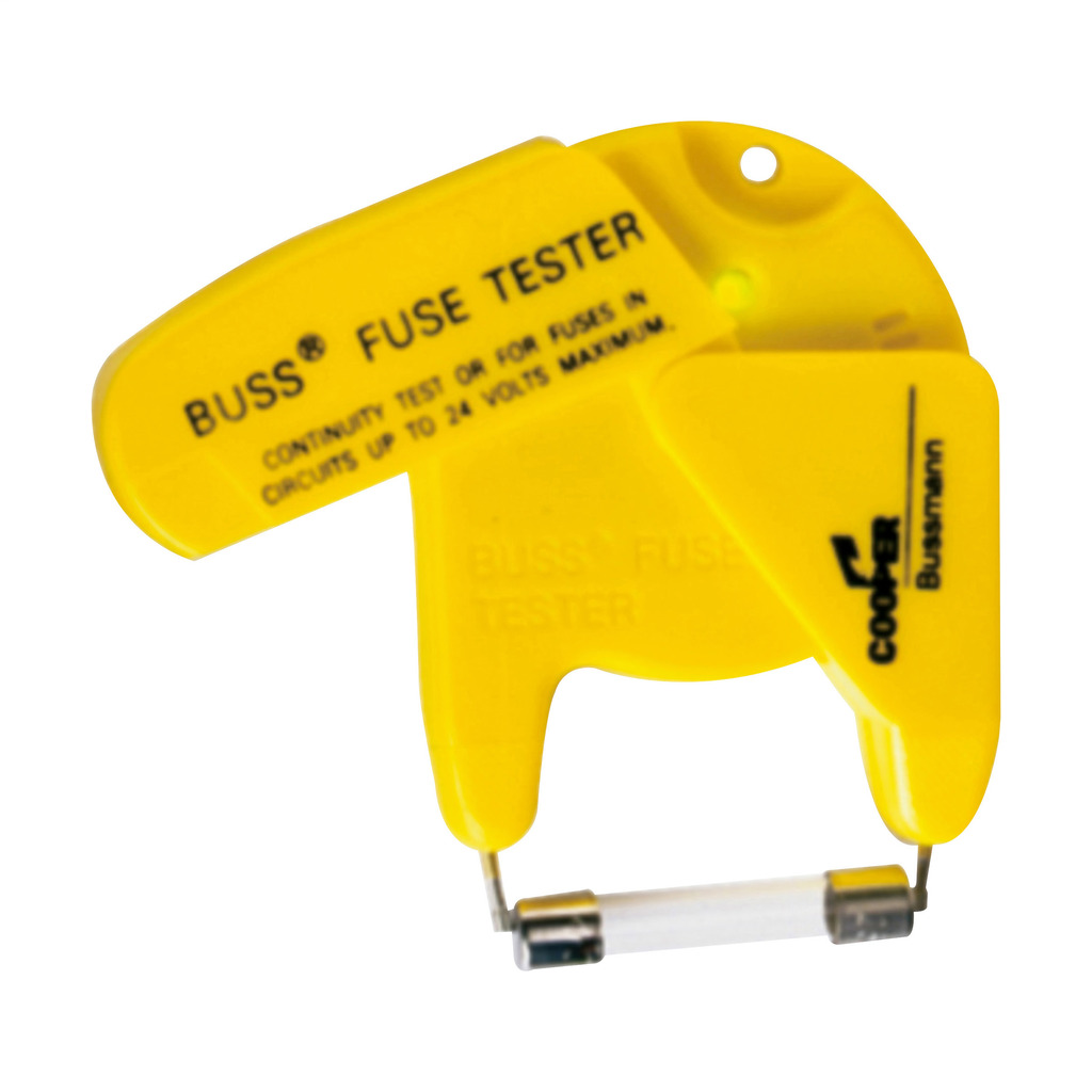 Eaton Bussmann series FT fuse tester, Batteries included and replaceable, Non Indicating, Circuit protector