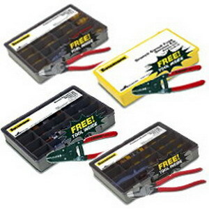 Eaton Bussmann series ERK-28 fuse, Time-delay fuse service kit, Branch circuit, Non-indicating, Standard, 250 V