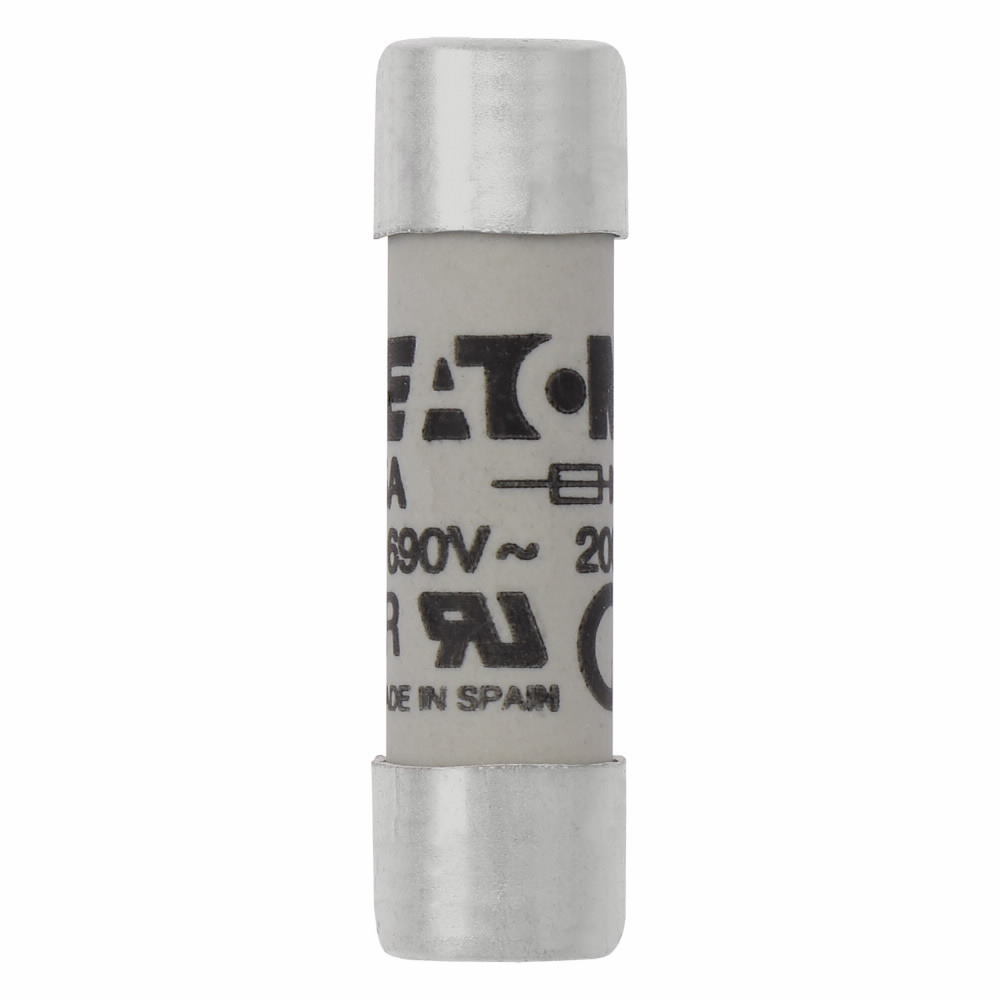 Eaton Bussmann series FWP high speed fuse, 690V, 25A, 200 kAIC, Non Indicating, High speed fuse, Ferrule end X ferrule end - FWP-25G10F
