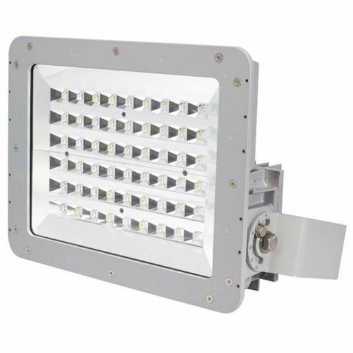 Eaton Crouse-Hinds series Champ Pro PFMA high lumen LED floodlight, 1.76A, Cool white, Dimmable driver, 3/4", 600-750W equiv, Heat and impact resist glass lens, 20,000 lm, 115 lm/W, Die cast alum, 7x6 optics, 100-277 Vac, 127-300 Vdc, 177W