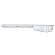 Eaton Crouse-Hinds series Pauluhn Summit linear LED light fixture, 4-lamp T5HO, 50/60 Hz, LED, Diffused polycarbonate lens, 17000 lm, 118 lm/W, Aluminum, PF > 0.90, 120-277 Vac, 127-250 Vdc, 144W