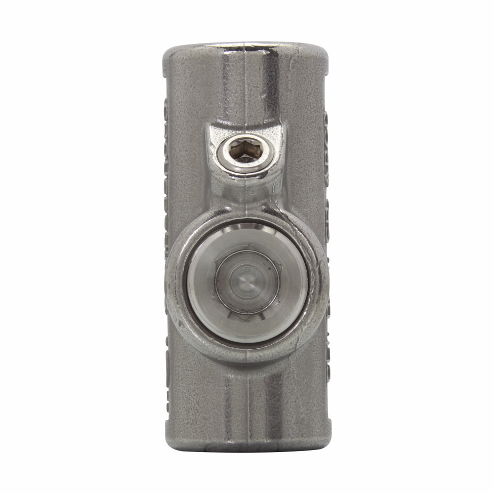Eaton Crouse-Hinds series EYS conduit sealing fitting, Female, Stainless steel, Vertical or horizontal, 3/4"