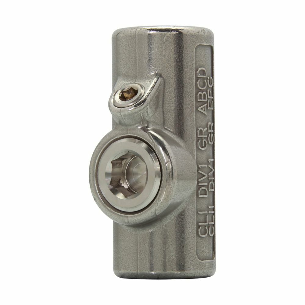 Eaton Crouse-Hinds series EYS conduit sealing fitting, Female, Stainless steel, Vertical or horizontal, 1"