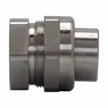 Eaton Crouse-Hinds series UNF union, Rigid/IMC, Female, 316 stainless steel, Group B rated, 3/4"