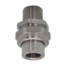 Eaton Crouse-Hinds series UNY union, Rigid/IMC, Male, 316 stainless steel, Group B rated, 1/2"