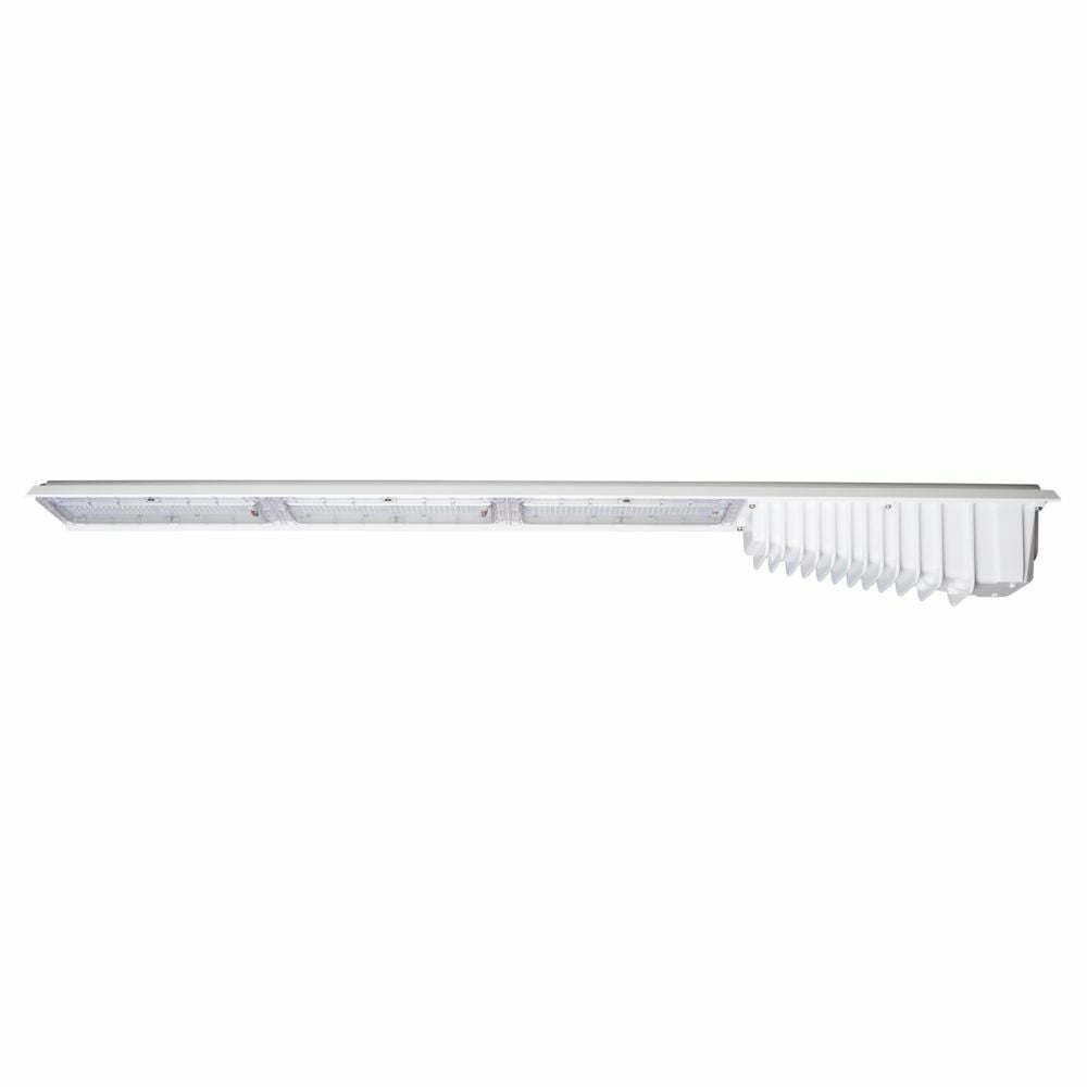 Eaton Crouse-Hinds series Pauluhn Apex linear LED light fixture, 6-lamp T5HO, 50/60 Hz, LED, Polycarbonate lens, 25000 lm, 115 lm/W, Aluminum, PF > 0.90, 120-277 Vac, 127-250 Vdc, 217W