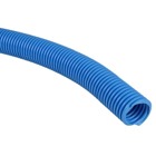 ENT Flexible Raceway, Size 1-1/2 Inch, Nominal Inner Diameter 2.030 Inches, Nominal Outer Diameter 2.375 Inches, Minimum Bend Radius 6 Inches, Color Blue, Length 500 Feet