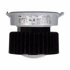 Eaton Crouse-Hinds series Champ Pro PVML LED fixture, Cool white, 175W HID equivalent, No guard, Diffused glass lens, 7000 lumens, 127 lm/W, Die cast aluminum, No mounting module, Type V, 100-277 Vac, 127-250 Vdc, 59W
