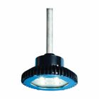 Eaton Crouse-Hinds series Vaporgard Pro P2L LED, 0.12A, Cool white, AC drive, 50W HID or 150-200W incan equiv, 50/60 Hz, Without guard, Heat and impact resistant glass lens, 1700 lm, Copper-free alum, Pend mt, 3/4", 120-277 Vac, 14W