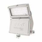 Eaton Crouse-Hinds series Champ CPMV LED wall pack, 0.15A, Cool white, Dimmable driver, 3/4" entry, 100W equiv, 50/60 Hz, Polycarbonate lens, 5000 lumens, 116 lm/W, Die cast alum, Yoke mount, 7x6 distribution, 120-277 Vac, 125-250 Vdc, 45W