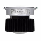 Eaton Crouse-Hinds series Champ Pro PVML LED fixture, Cool white, 320W HID equivalent, No guard, Glass lens, 11000 lumens, 122 lm/W, Die cast aluminum, No mounting module, Type V, 100-277 Vac, 127-250 Vdc, 91W