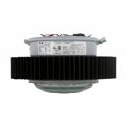 Eaton Crouse-Hinds series Champ Pro PVML LED fixture, Cool white, 400W HID equivalent, No guard, Glass lens, 13000 lumens, 125 lm/W, Die cast aluminum, No mounting module, Type V, 100-277 Vac, 127-250 Vdc, 105W