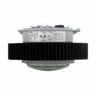 Eaton Crouse-Hinds series Champ Pro PVML LED fixture, Cool white, 400W-600W HID equivalent, No guard, Glass lens, 17000 lumens, 121 lm/W, Die cast aluminum, No mounting module, Type V, 100-277 Vac, 127-250 Vdc, 147W