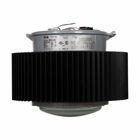 Eaton Crouse-Hinds series Champ Pro PVML LED fixture, Cool white, 750W-1000W HID equivalent, No guard, Glass lens, 25000 lumens, 121 lm/W, Die cast aluminum, No mounting module, Type V, 100-277 Vac, 127-250 Vdc, 206W