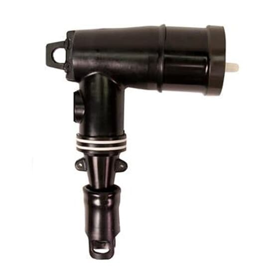 15KV, 200 Amp, Loadbreak Elbow with Sealing Jacket,       Cable Insulation Diameter 0.635 inch to 0.905 inch.  Bi-Metal Compression Lug.  Conductor Size AWG Compressed Stranded #1/Solid 1/0 /mmSquared 42.41.