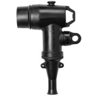 25 kV, 200 Amp, Deadbreak, Elbow Connector with Test Point,   Cable Insulation Diameter - .805-1.060 inch Bi-Metal Lug, Conductor Size 240 - 1/0 Stranded/Compressed or 2/0 Compact/Solid.     Includes Elbow Connector Housing, Compression Lug, Probe, Probe Wrench, Bail Assembly, Tube of Lubricant, Installation Instructions, Crimp Chart and V.D. Cap-Peroxide.
