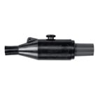 15/25kV 200 Amp, Deadbreak Straight Plug,  Bails are required, but not included, order separately.   Cable Insulation Diameter 0.635 inch to 0.905 inch.  Aluminum Compression Lug.   Conductor Size AWG Compressed Stranded #2/Solid #1/mmSquared 33.62.
