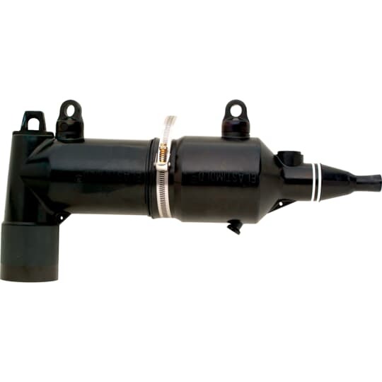 Molded Current Limiting Fuse Housing, Nominal Fuse Voltage Rating 17.2kV, Fuse Test Port - Two Capactive Test Ports, Large Housing, Cable Insulation Diameter 0.805 inch - 1.060 inch / 20-27mm, Aluminum Conductor size 1/0 AWG Stranded Compressed, 2/0 AWG Solid Compact