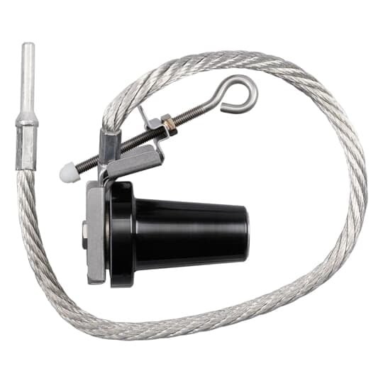 15/25kV 600 Series Deadbreak Grounding Plug, Ground Lead 2/0 AWG  with 4 Foot lead.