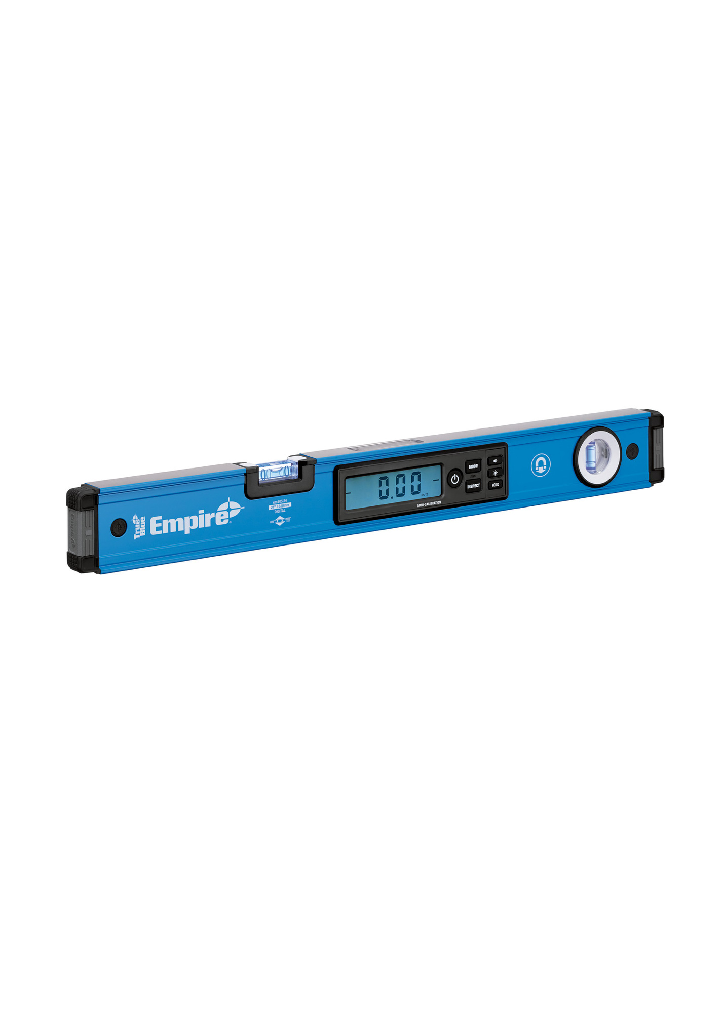 24 in. True Blue Magnetic Digital Box Level with Case