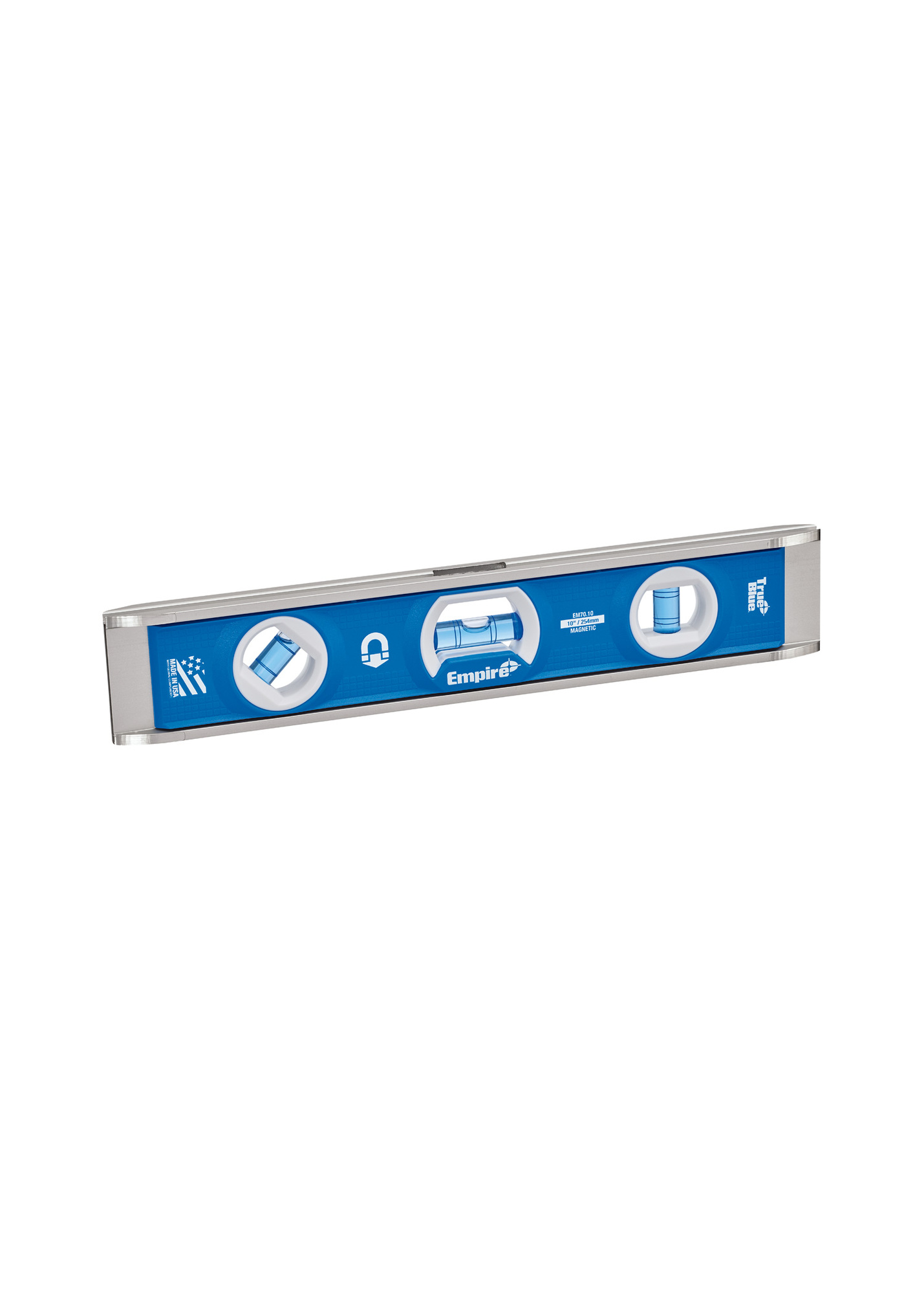 10 in. True Blue Rare Earth Magnetic Torpedo Level