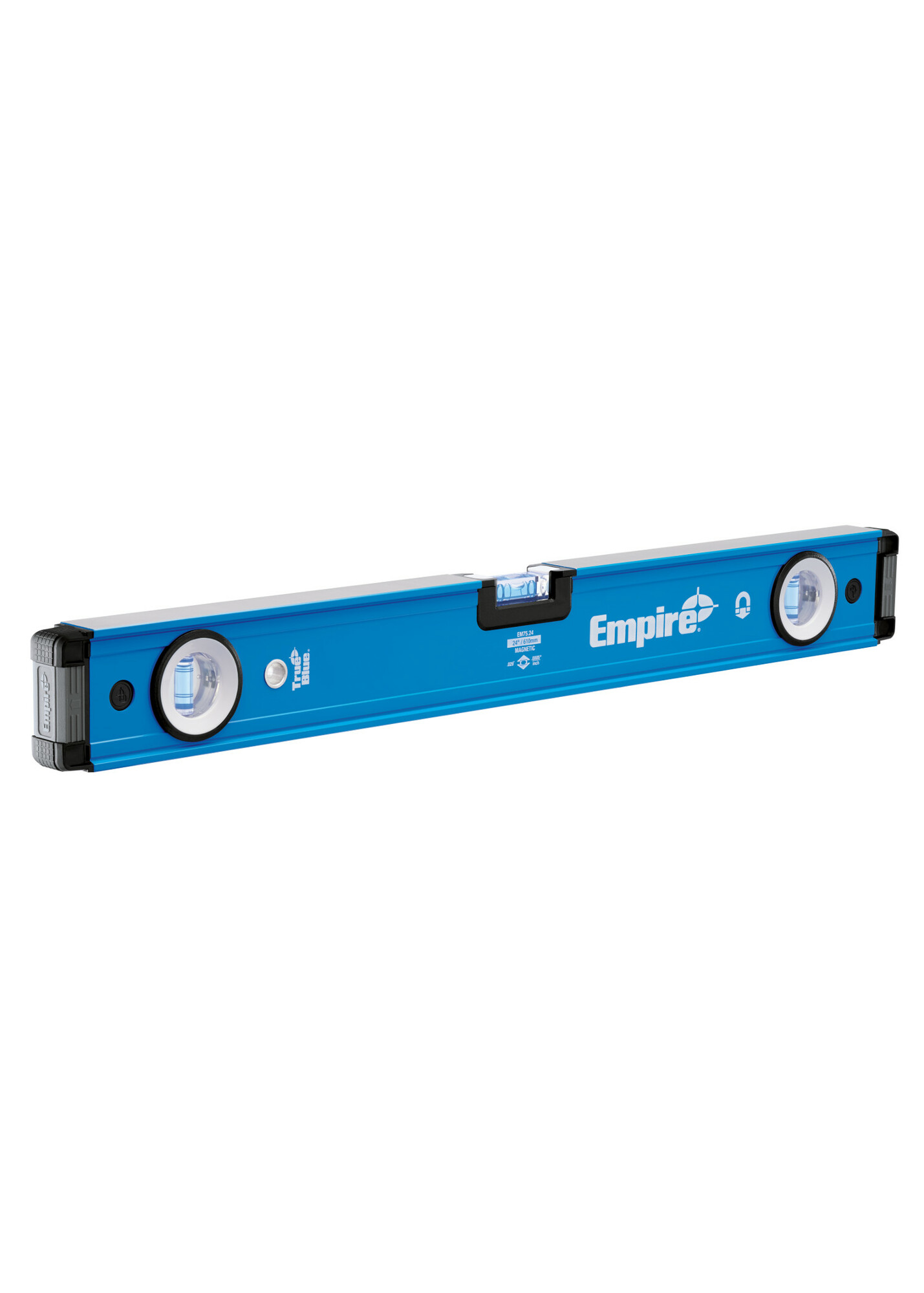 24 in. True Blue Magnetic Box Level