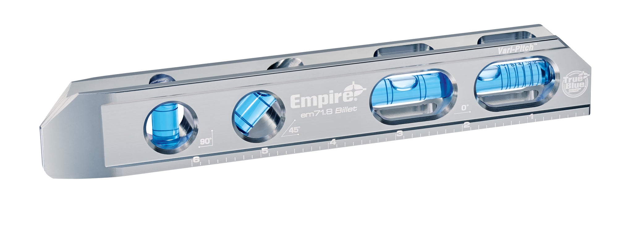 8 in. True Blue Magnetic Billet Torpedo Level