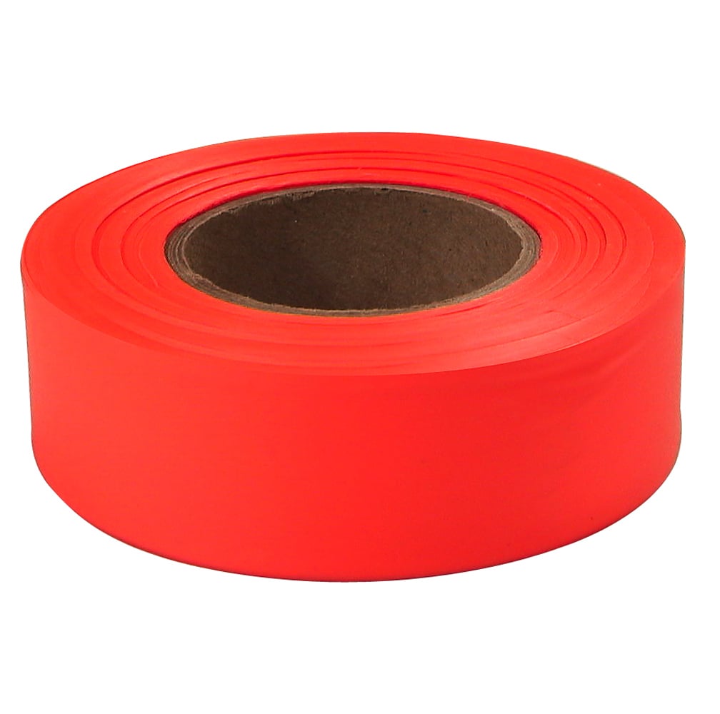 200 ft. x 1 in. Orange Flagging Tape