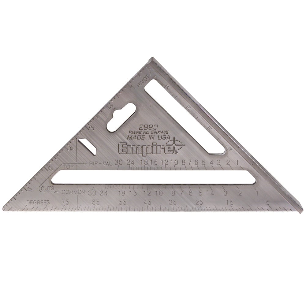 7 in. Magnum Fat Boy Aluminum Rafter Square