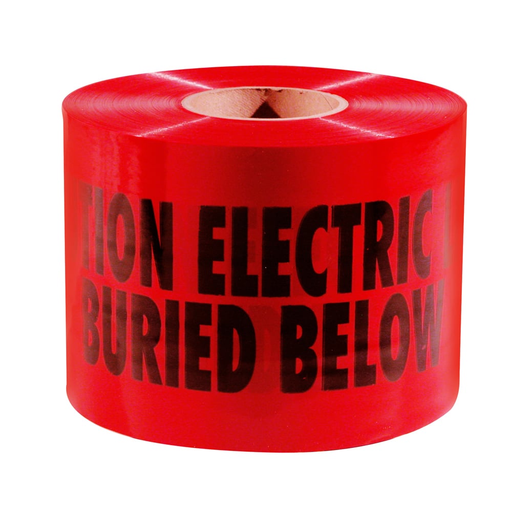 SHIELDTEC Standard Non-Detectable Tape-Electric Line with Dispenser Box