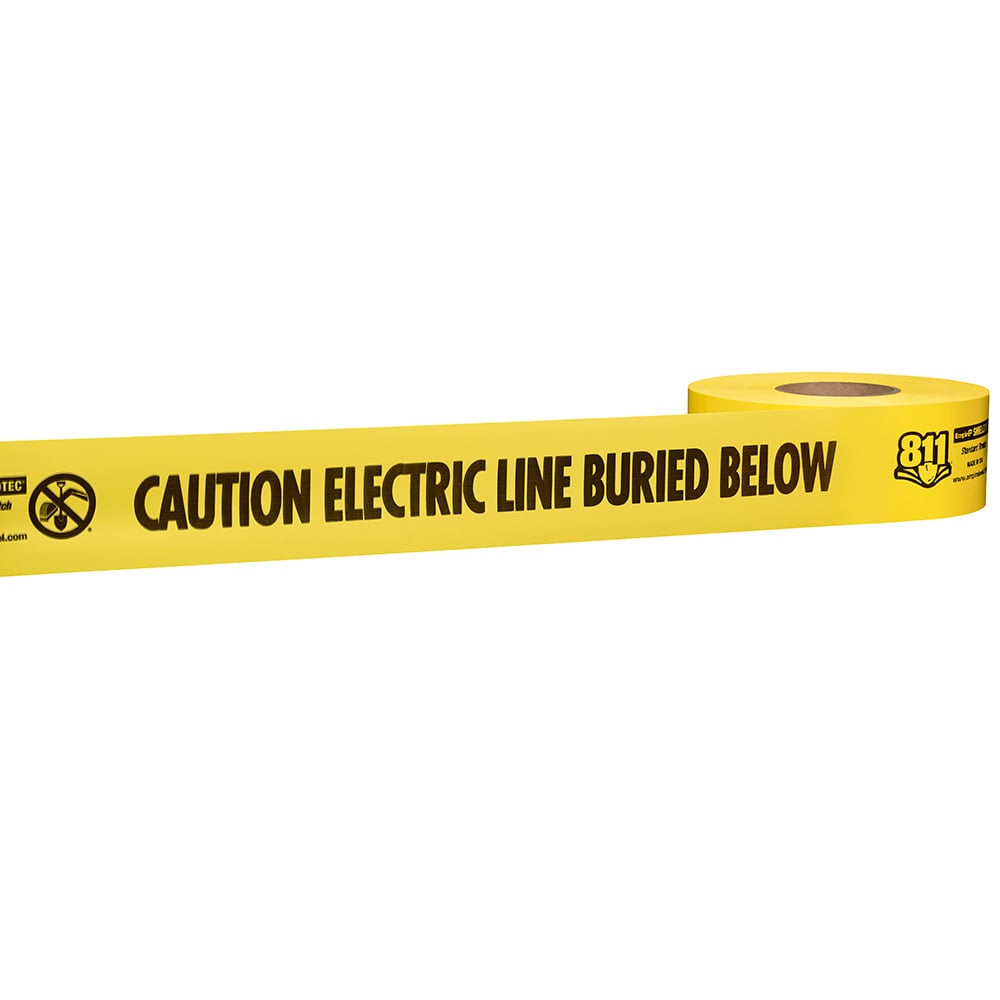 SHIELDTEC Standard Non-Detectable Tape-Electric Line