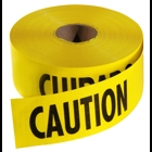 1000 Ft. Yellow Barricade Tape-Caution