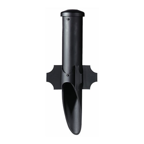 EPCO, Landscape SplicePost, Light Post, Size: 17.5 IN, Color: Black, Compatibility: Line Voltage Landscape Light Fixtures,Low Voltage Fixtures