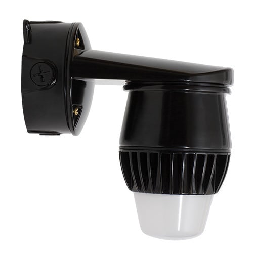 EPCO, Wall Mount Light Fixture, Wet Location, Wattage: 15 WTT, Lamp Type: LED, Number Of Lamps 1, Mounting: Ceiling Mount, Height: 5.6 IN, Includes: Luminaire, Aluminum Heat Sink, Junction Box