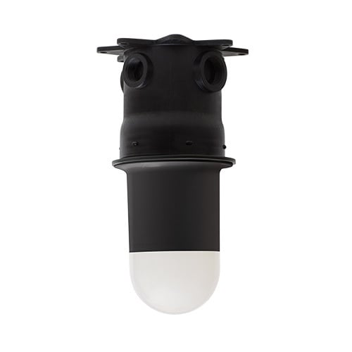 EPCO, Ceiling Mount Light Fixture, Wet Location, Wattage: 14 WTT, Lamp Type: LED, Number Of Lamps 1, Mounting: Ceiling Mount, Includes: Luminaire, Internal Heat Sink, 18 Cubic Inch Junction Box