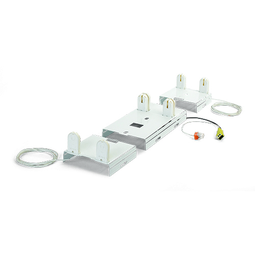 EPCO, 8-FT Fixture Bracket Kit for Dual-End Powered T8 LED Lamps - Pre-Wired: Uses four (4) T8 LED Lamps. Includes 4-FT Supply Line Jumper with Luminaire Disconnect