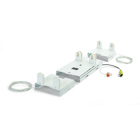 EPCO, 8-FT Fixture Bracket Kit for Dual-End Powered T8 LED Lamps - Pre-Wired: Uses four (4) T8 LED Lamps. Includes 4-FT Supply Line Jumper with Luminaire Disconnect
