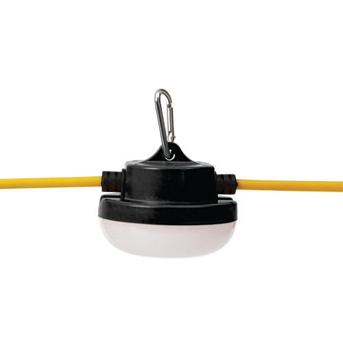 EPCO, LED CordLight, Wattage: 40 WTT, Voltage Rating: 120V, Lumens: 5,000 LM, Color Temperature: 5000K, Color Rendering Index (Cri): >80, Lamp Type: LED, Receptacle: NEMA 1-15, Plug: NEMA 1-15